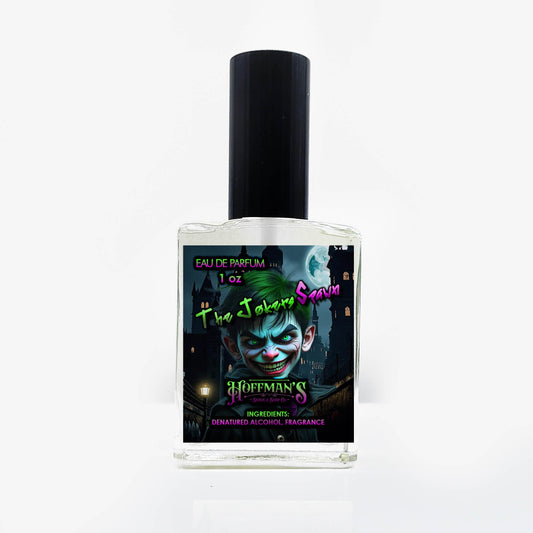 "The Joker's Spawn" EDP Cologne (Limited Halloween Edition) Apple, Vanilla, Cinnamon 1oz