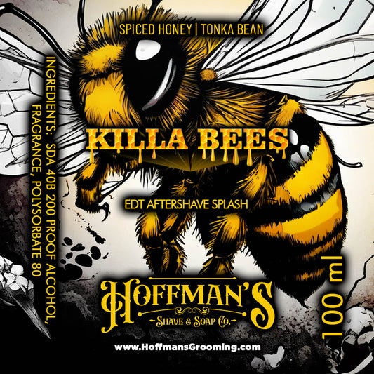 "Killa Bees" EDT Aftershave Splash 100ml