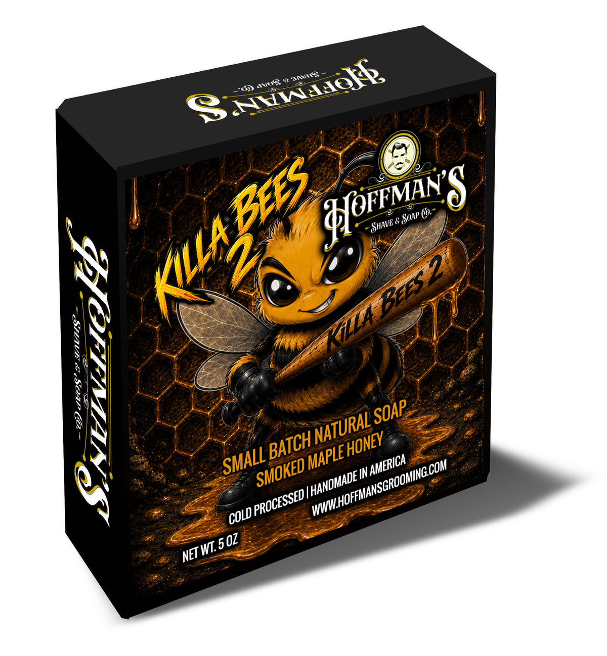 Killa Bee's 2 (Smoked Maple Honey) Bar Soap 5oz