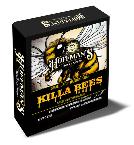 Killa Bee's (Spiced Honey & Tonka) Bar Soap
