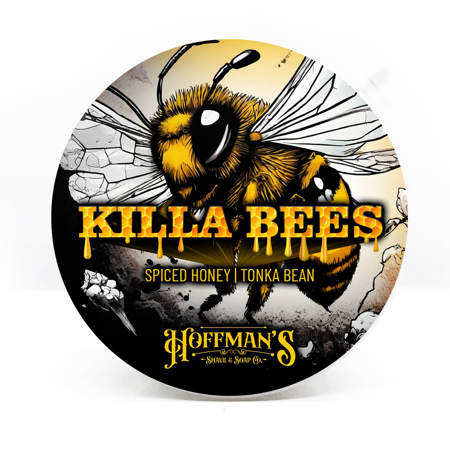 "Killa Bees" Shave Soap 4oz-