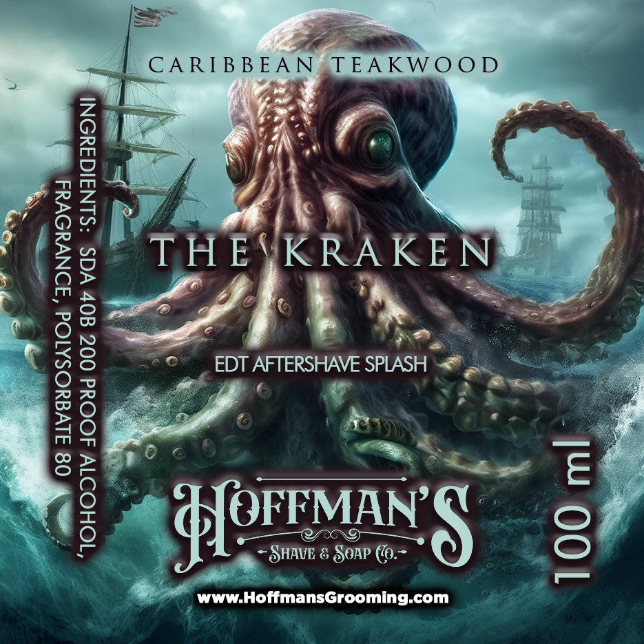 "THE KRAKEN" EDT Aftershave Splash 100ml