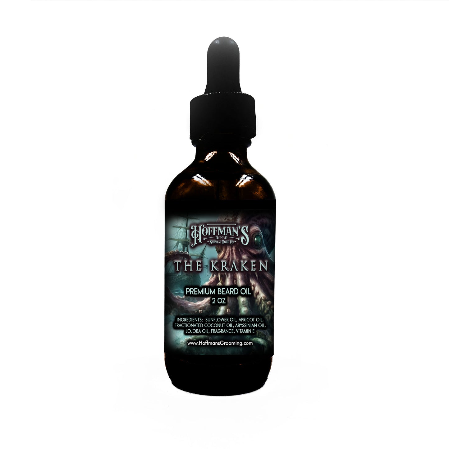 3pk Beard Oil Variety Legends Bundle #2 (Jersey Devil, Hogan, The Kraken)