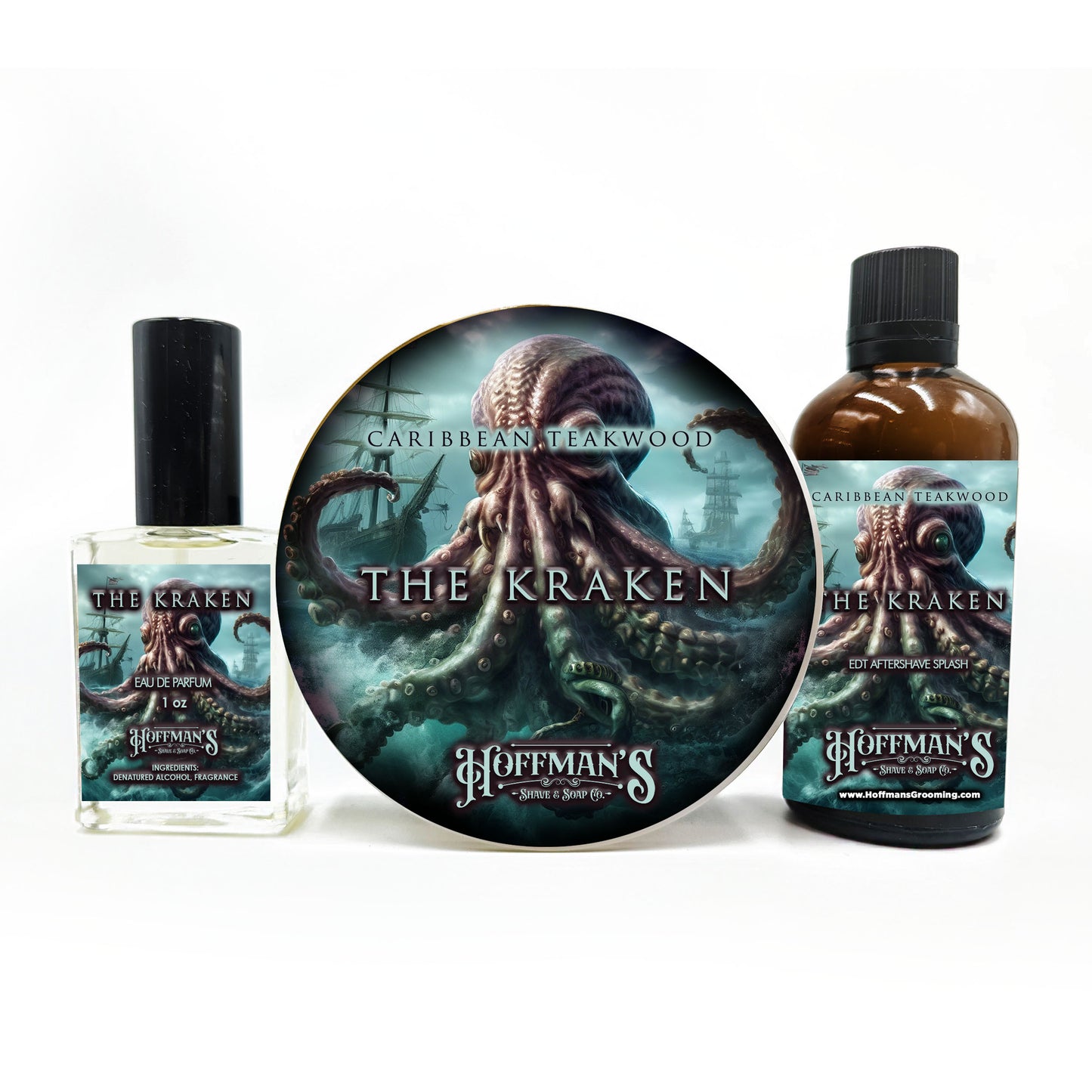 "THE KRAKEN" Trio 3pc Set