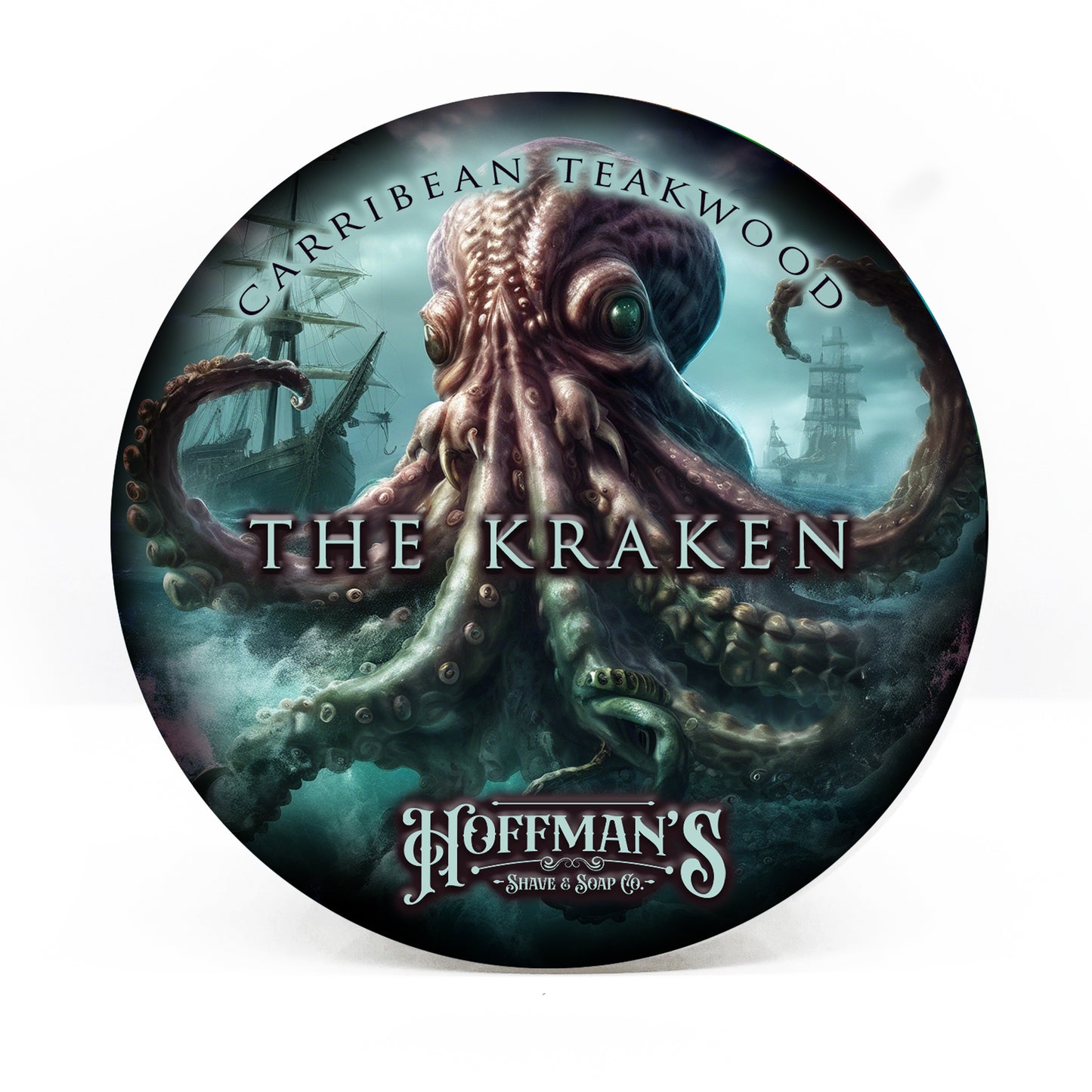 "The Kraken" Shave Soap 4oz