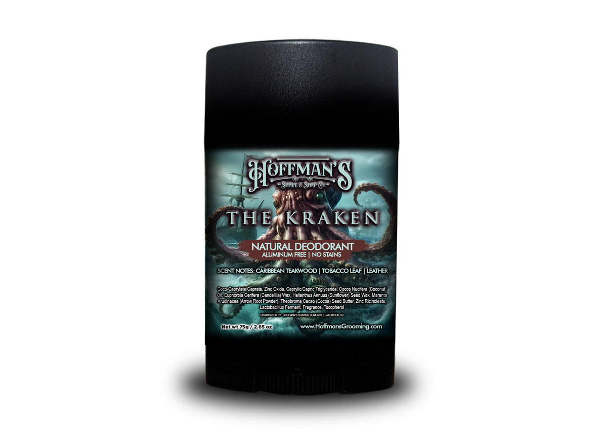 3pk Deodorant Variety Legends Bundle #1 (Alien Skin, Affogato, The Kraken)