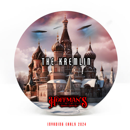 "The Kremlin" Shave Soap 4oz