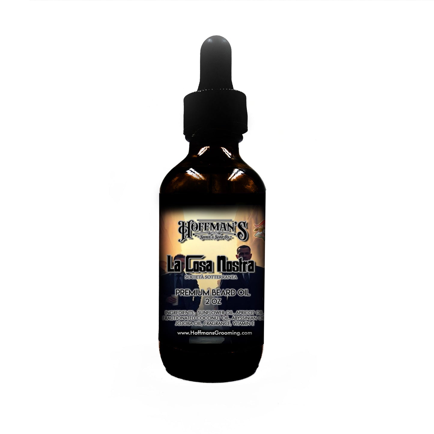 3pk Beard Oil Variety Bundle #1 (Tut, Dogfight, La Cosa Nostra)