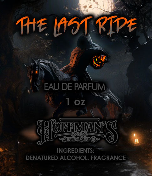 "The Last Ride" Limited Edition EDP Cologne/Parfum 1oz