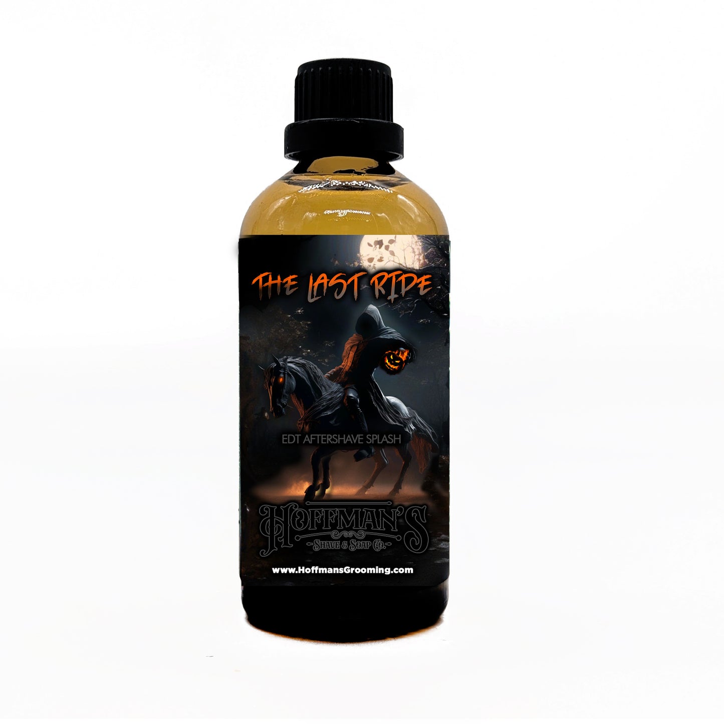 "The Last Ride" EDT Limited Edition Aftershave Splash 100ml