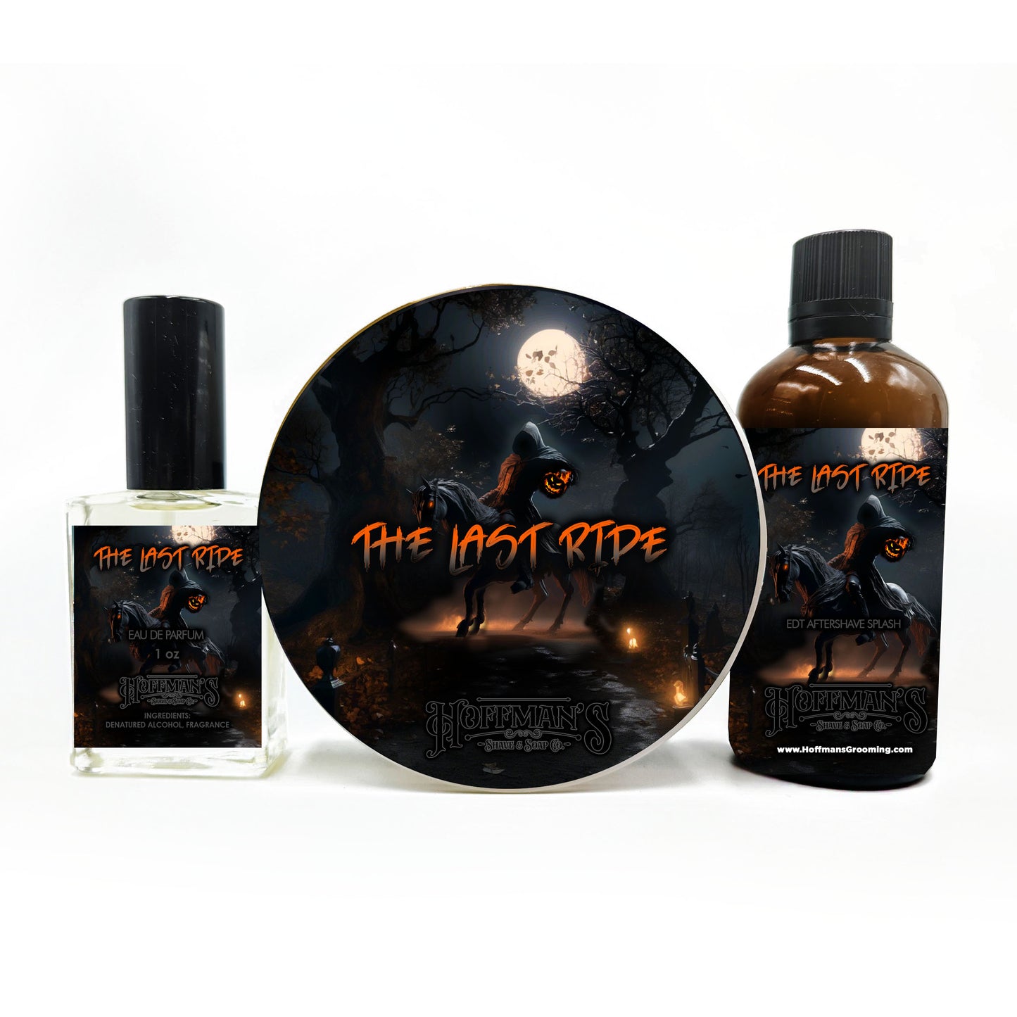 "The Last Ride" Limited Edition Trio 3pc Set