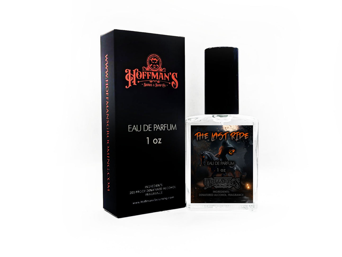 "The Last Ride" Limited Edition EDP Cologne/Parfum 1oz