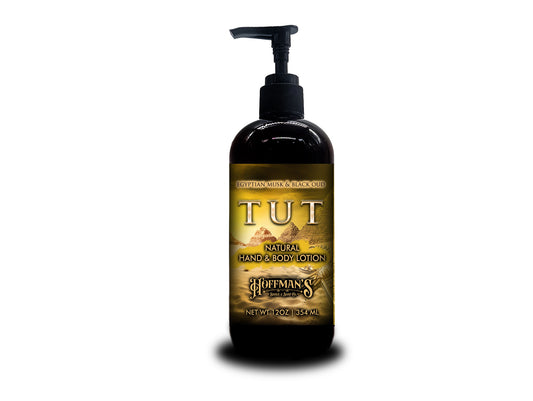 TUT Body & Hand Lotion 12 oz