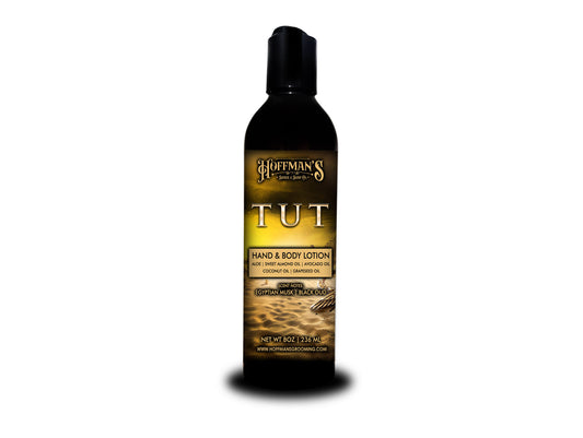 TUT Body & Hand Lotion (Egyptian Musk & Black Oud) 8 oz