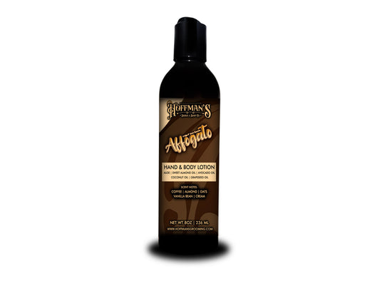 Affogato Body & Hand Lotion (Coffee, Almond, Vanilla Bean, Cream)  8 oz