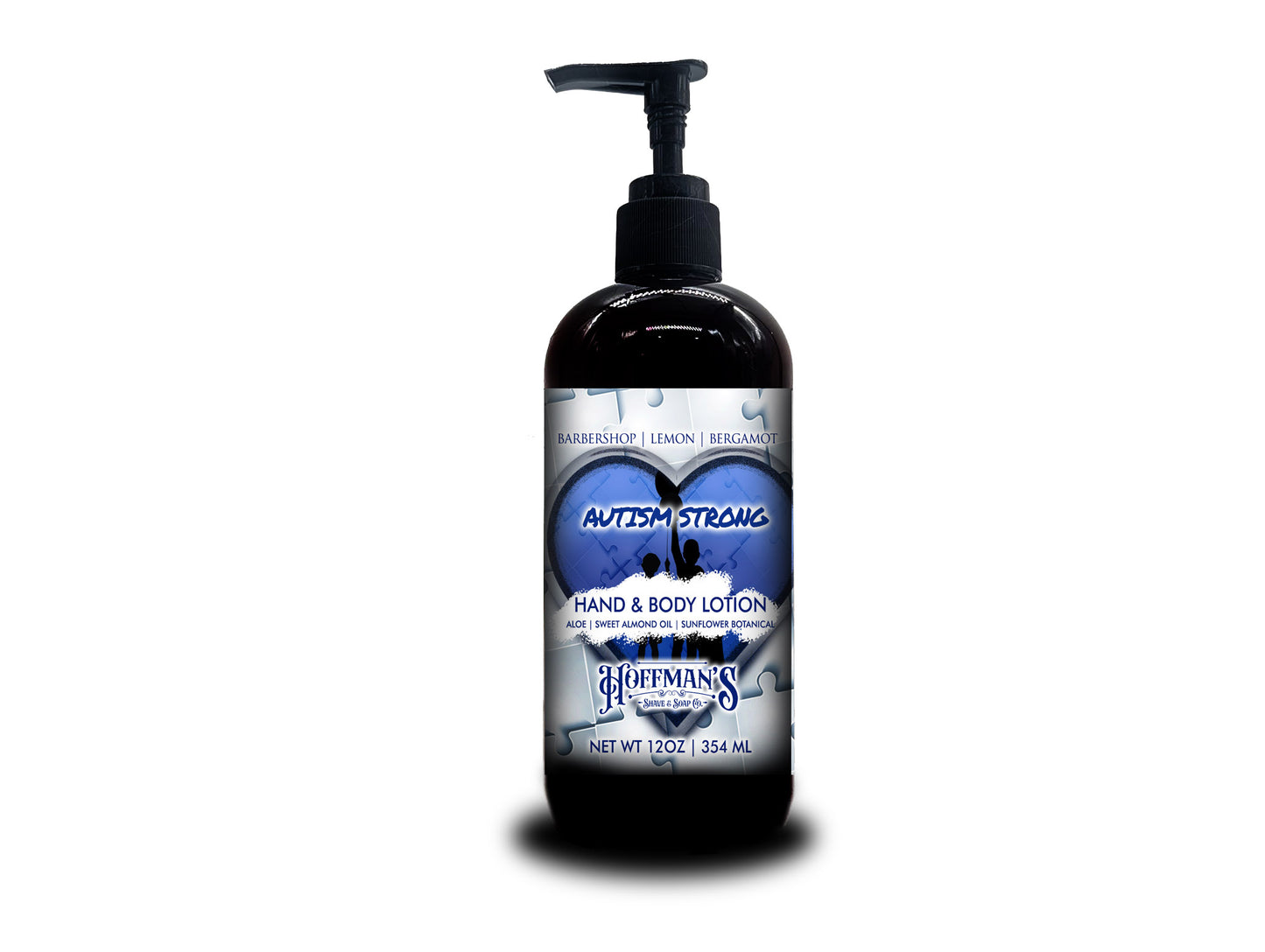 Autism Strong Body & Hand Lotion 12 oz