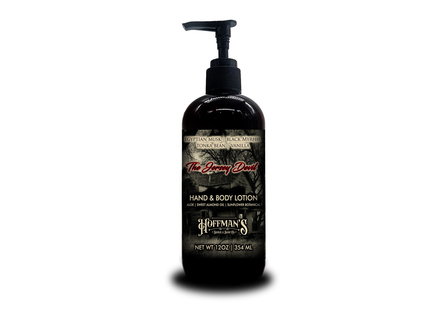 Jersey Devil Body & Hand Lotion 12 oz