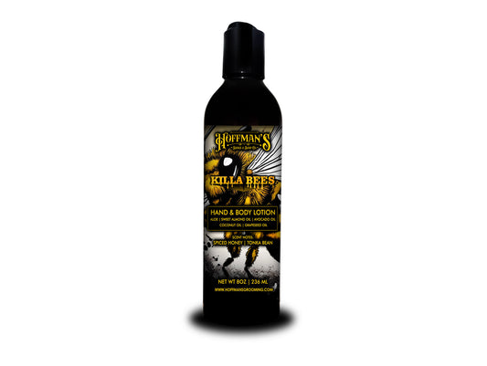Killa Bees Body & Hand Lotion (Spiced Honey & Tonka Bean) 8 oz