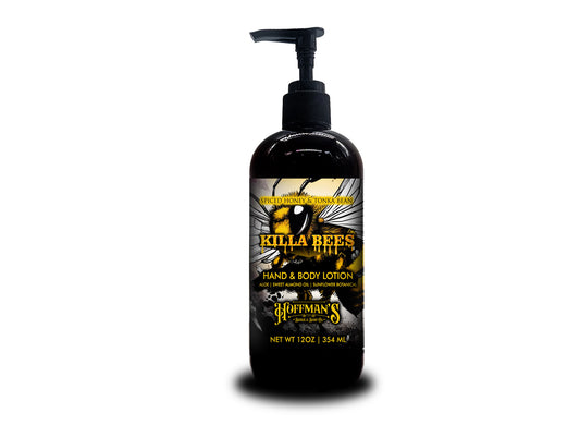 Killa Bees Body & Hand Lotion 12 oz