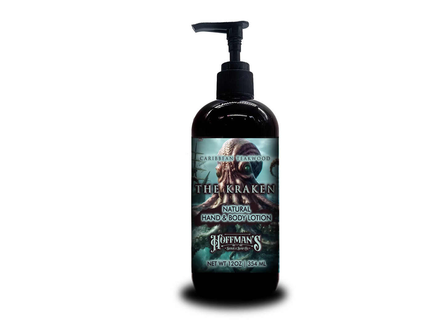 The Kraken Body & Hand Lotion 12 oz