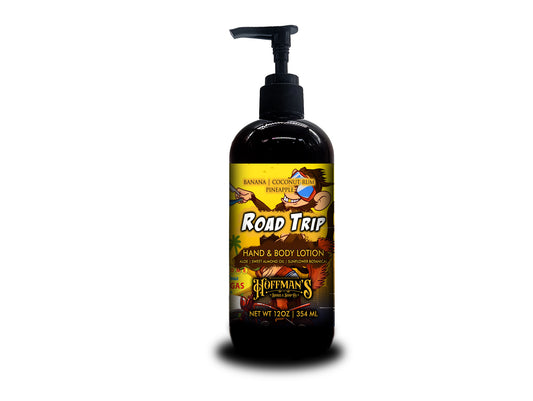 Road Trip Body & Hand Lotion 12 oz