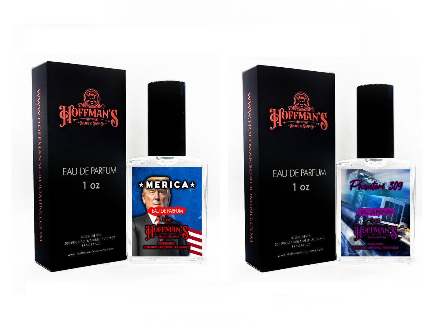 "Phantom 309/Merica Set" Limited Edition EDP Cologne/Parfum 1oz