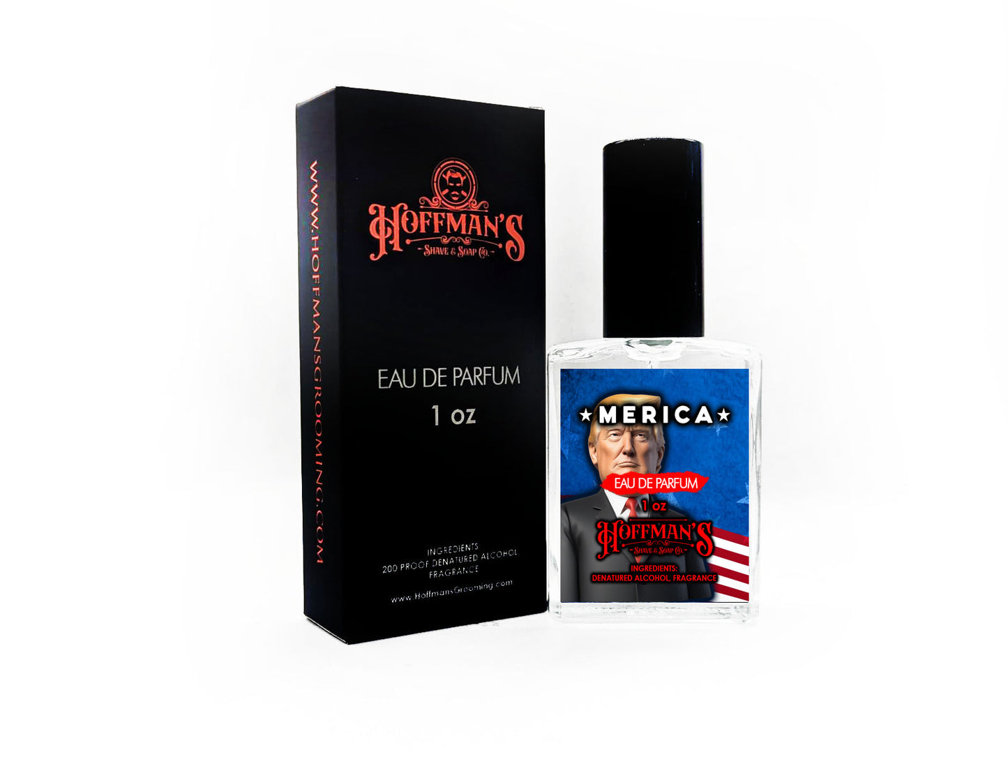 "Merica" Limited Edition EDP Cologne/Parfum 1oz