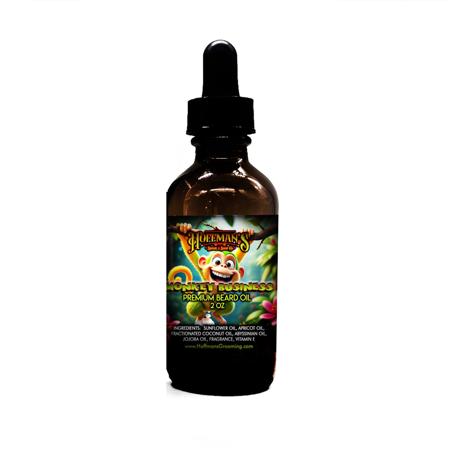 Monkey Business **Limited Edition** 2oz Beard Oil