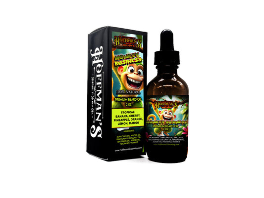 Monkey Business **Limited Edition** 2oz Beard Oil