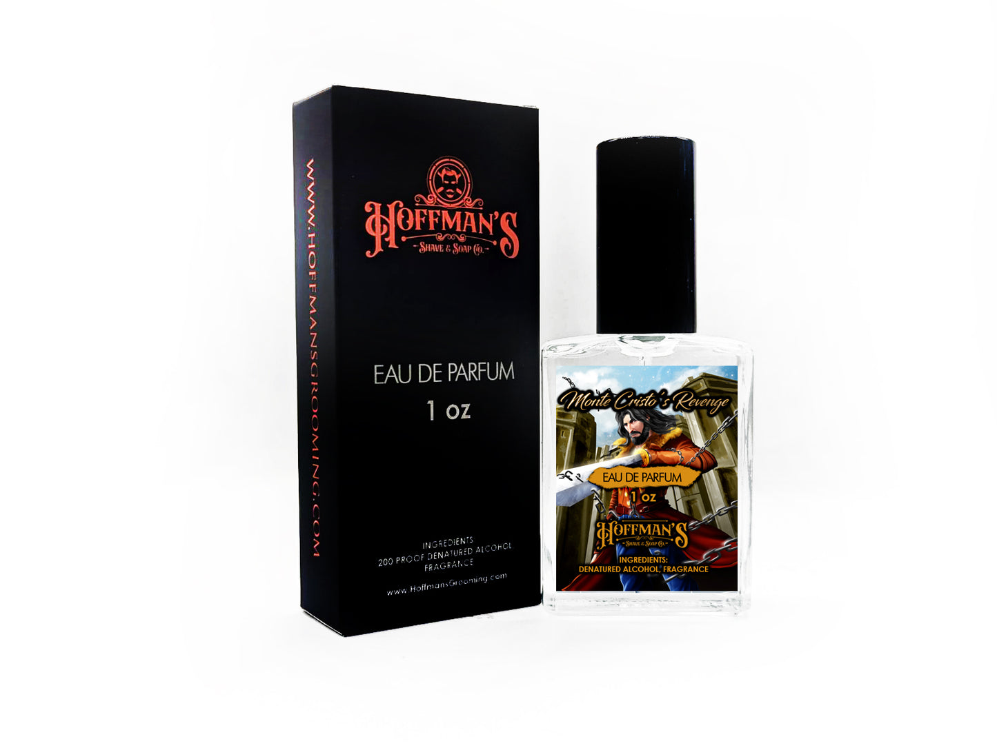 "Monte Cristo" EDP 1oz Parfum Extrait Cologne