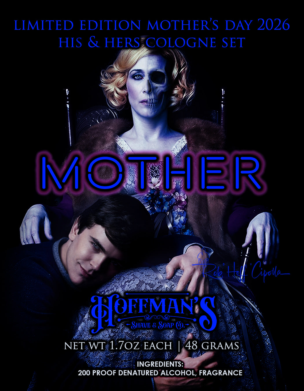 "Mother" Limited Edition Mother's Day 2026 His & Her Cologne/Perfume 2pc Gift Set 1.7oz each
