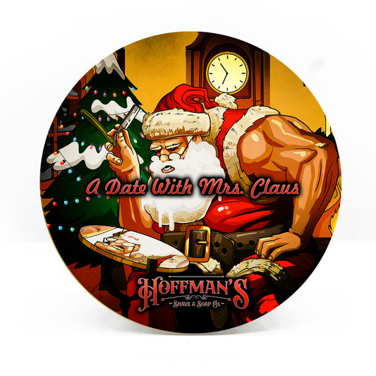 "A Date With Mrs. Claus" Shave Soap 4oz