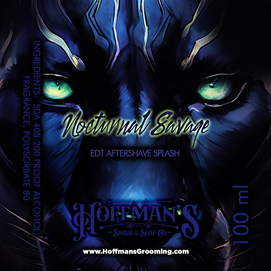 "Nocturnal Savage" EDT Aftershave Splash 100ml