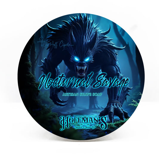 Nocturnal Savage 2025 Edition Shave Soap 4oz