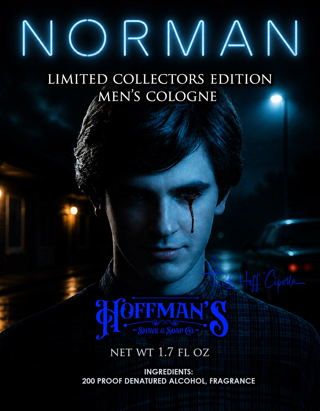 "Norman" Limited Collector's Edition Cologne 1.7oz w Gift Box