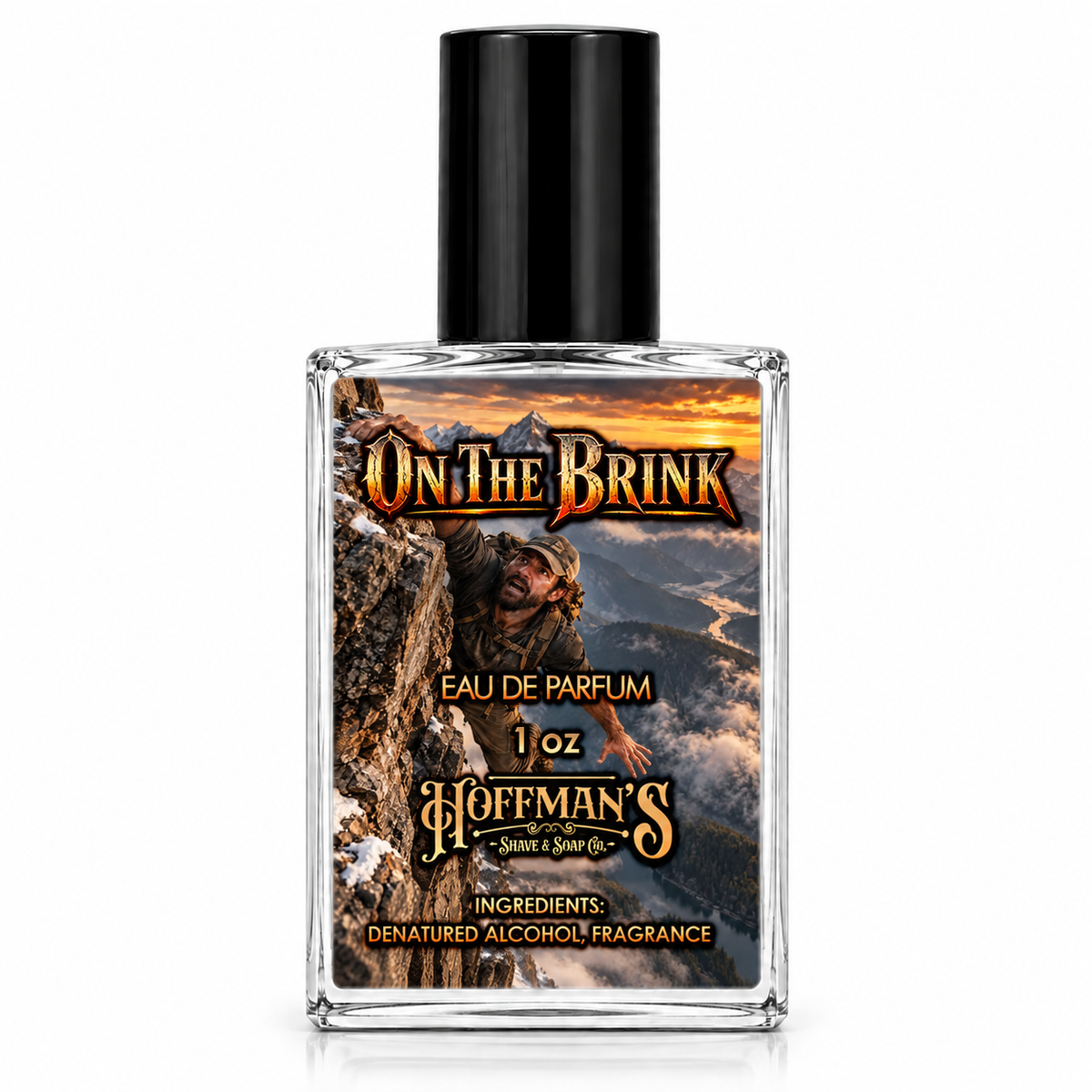 On The Brink (Bourbon Oak Barrel, Cypress, Orange Zest, Cedar) 1oz EDP Cologne