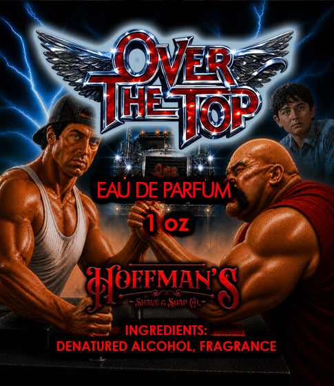 Over The Top (Rum, Hemp, Bergamot, Patchouli, Sandalwood, Leather) Shaving Trio 3pc Set