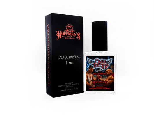 Over The Top (Rum, Hemp, Bergamot, Patchouli, Sandalwood, Leather) 1oz EDP Cologne
