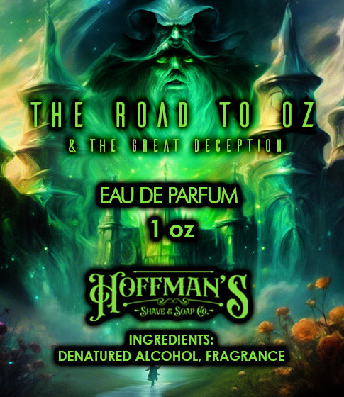 The Road To Oz "Honey Crusted Roasted Pistachio, Almond Cream" 1oz EDP Cologne