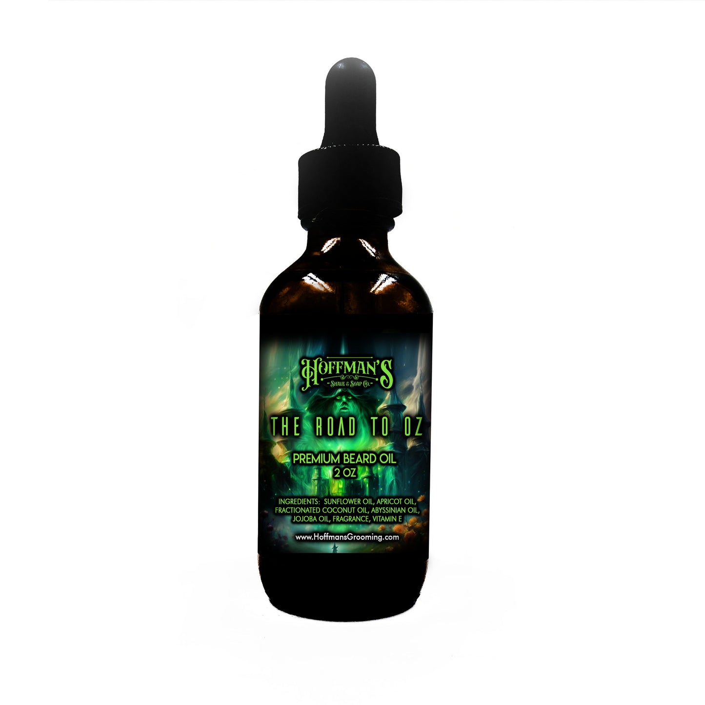 The Road To Oz "Honey Crusted Roasted Pistachio, Almond Cream" 2oz Beard Oil