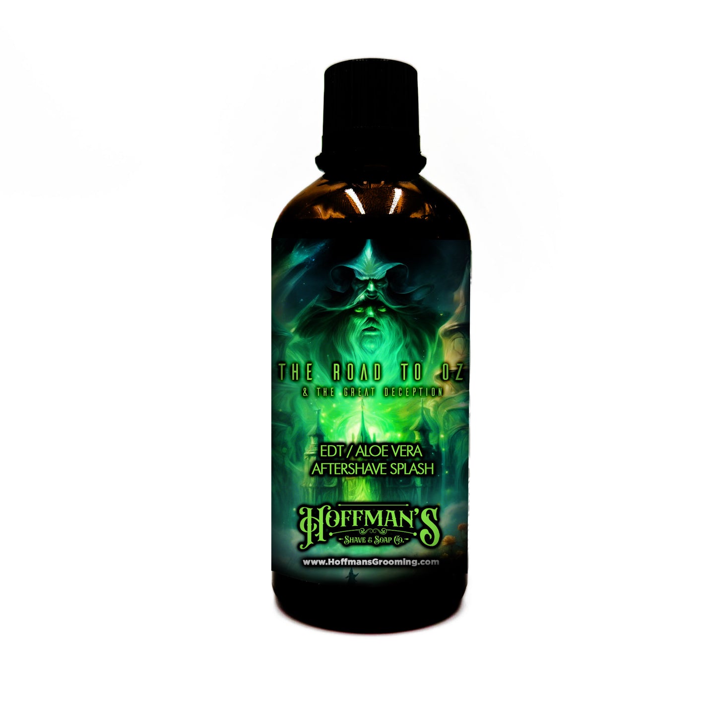 The Road to Oz "Honey Crusted Roasted Pistachio, Almond Cream"Aftershave Splash 3.3oz 100ml