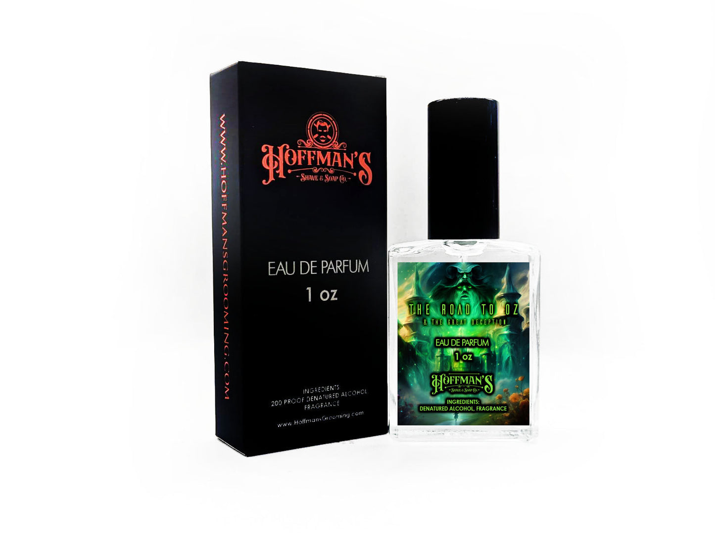 The Road To Oz "Honey Crusted Roasted Pistachio, Almond Cream" 1oz EDP Cologne