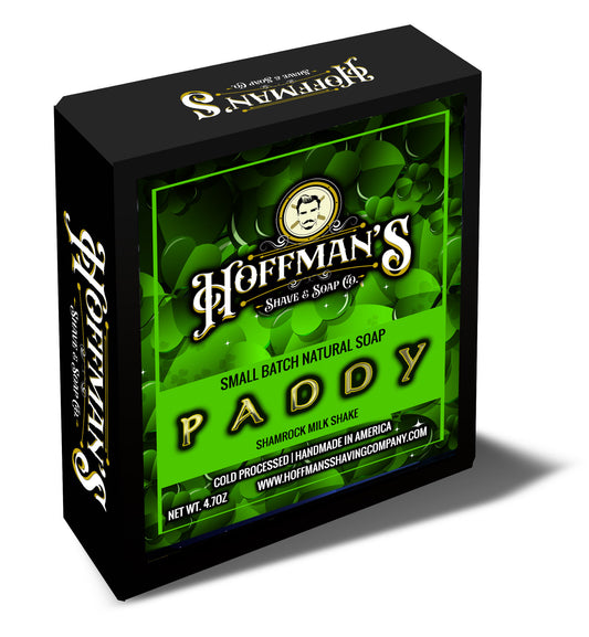 "Paddy" (Shamrock Milk Shake) Bar Soap