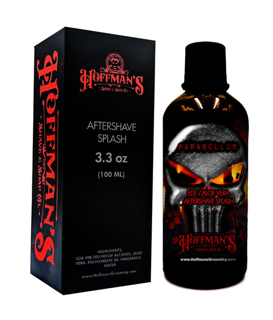 Parabellum (Tobacco Flower, Tonka Bean, Sandalwood, Leather) EDT/Aloe Vera Aftershave Splash 100ml