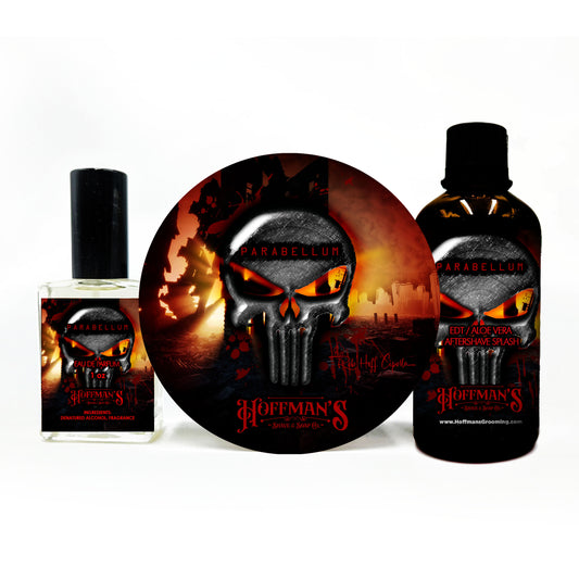 Parabellum (Tobacco Flower, Tonka Bean, Sandalwood, Leather) Limited Edition Trio 3pc Set