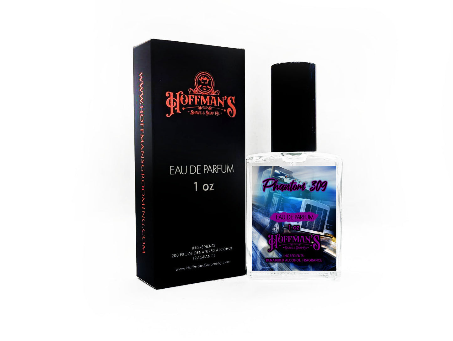 "Phantom 309" Limited Edition EDP Cologne/Parfum 1oz