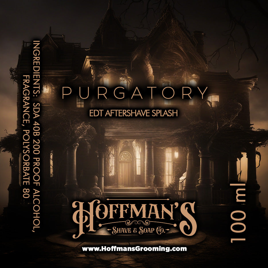 "Purgatory" EDT Limited Edition Aftershave Splash 100ml