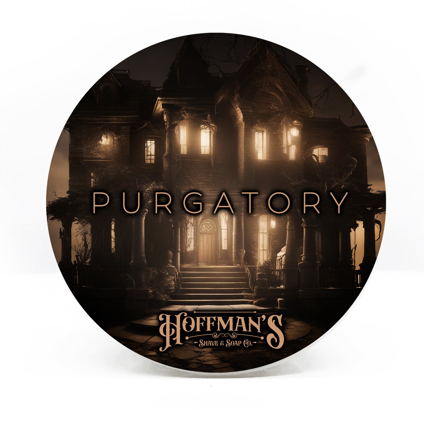 "Purgatory" Limited Edition Shave Soap 4oz