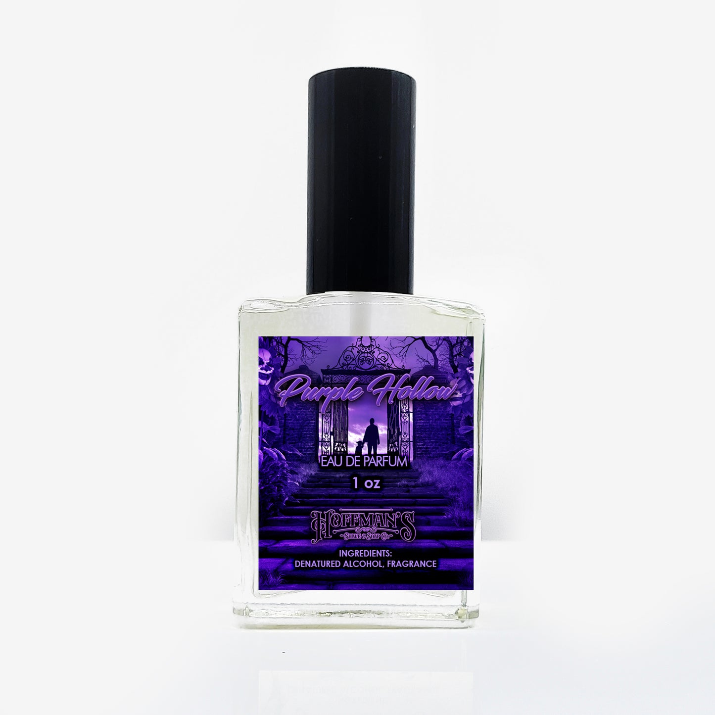 Purple Hollow (Winter Plum & Amber) Shaving Trio 3pc Set