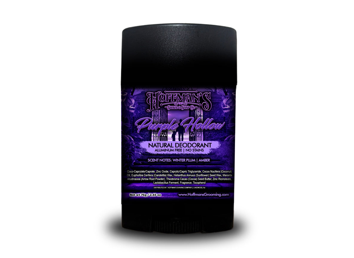 "Purple Hollow" Deodorant 2.65oz